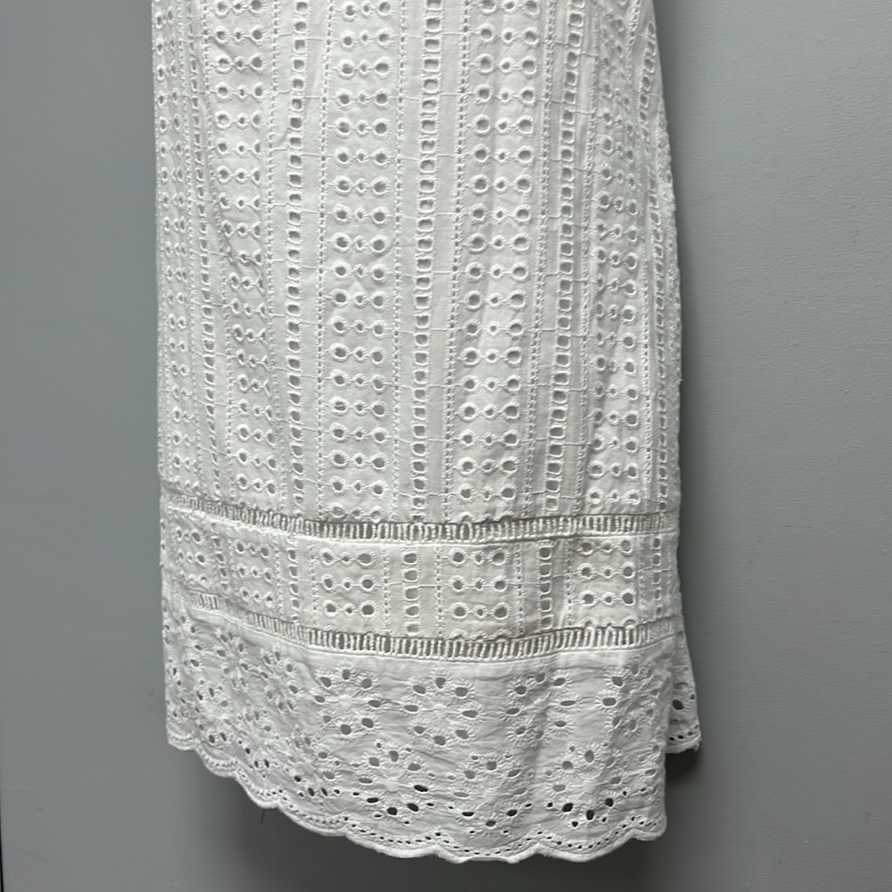 NWT Jade Melody Tam White Eyelet Dress XS - Picture 3 of 13
